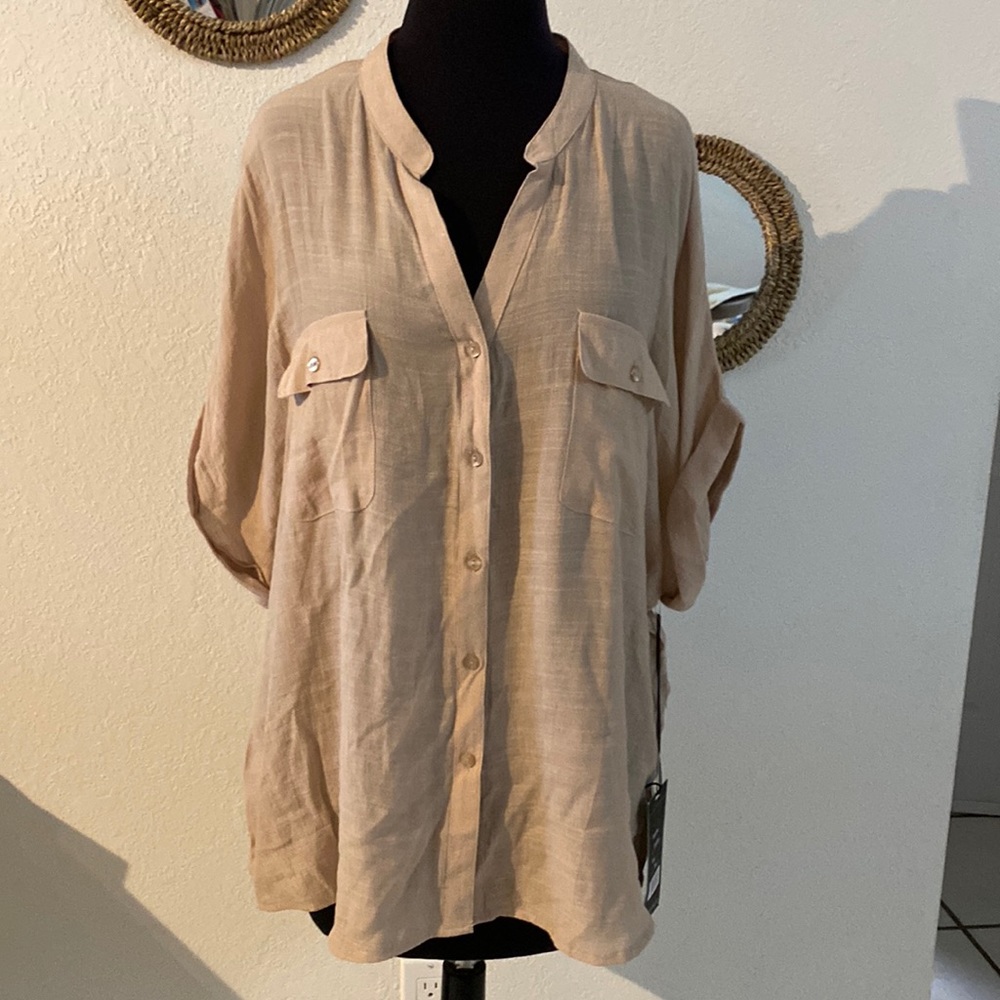 Ashley Blue Shirt